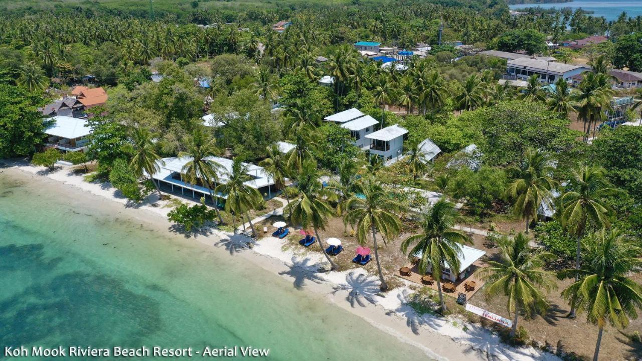 Koh Mook Riviera Beach Resort Exterior photo