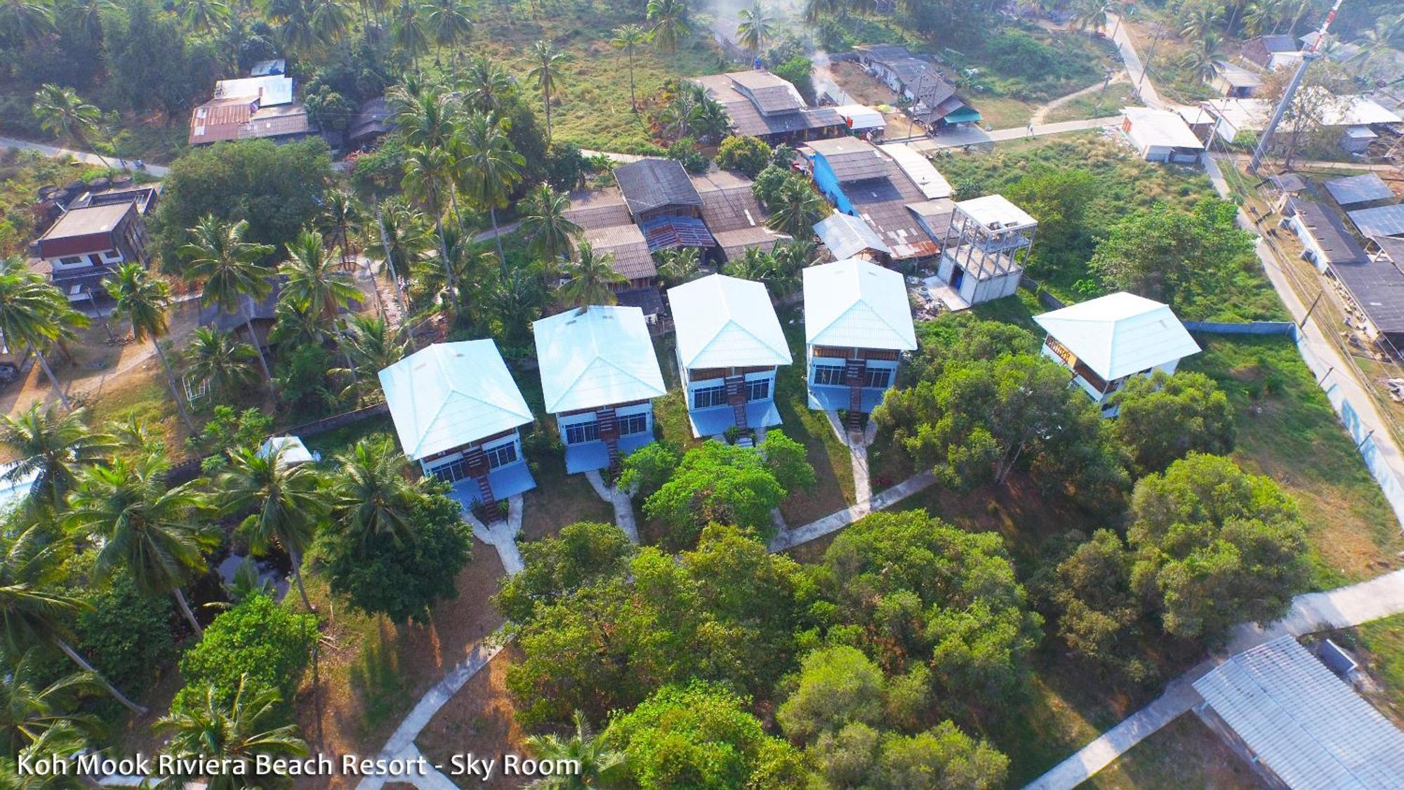 Koh Mook Riviera Beach Resort Exterior photo