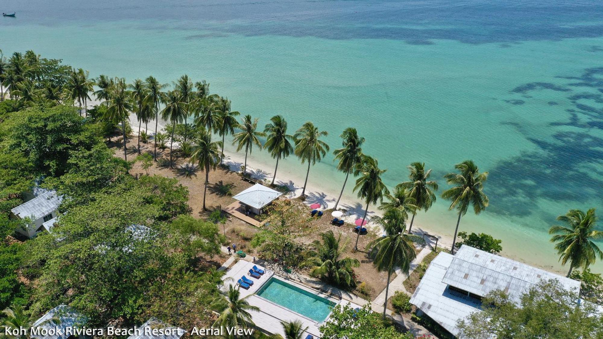 Koh Mook Riviera Beach Resort Exterior photo