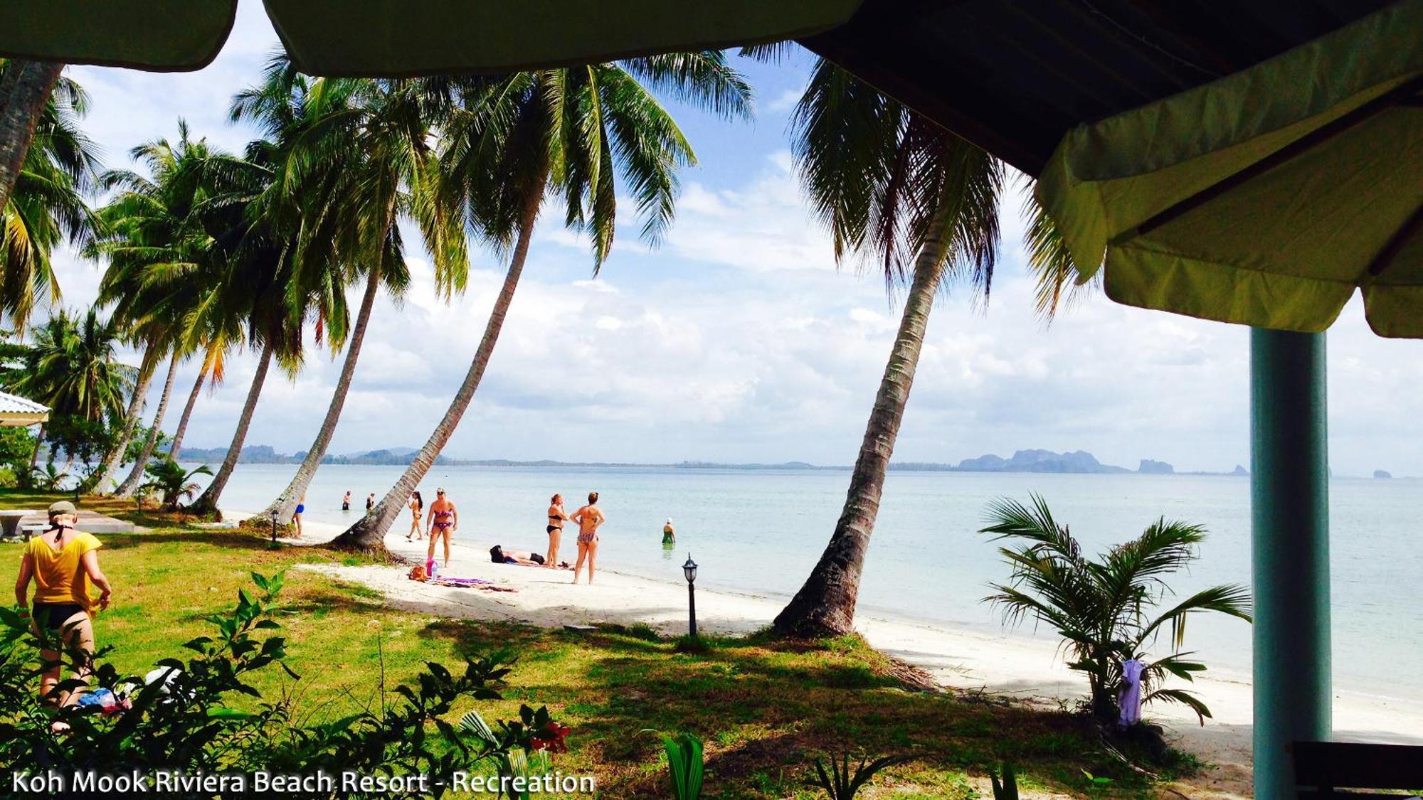 Koh Mook Riviera Beach Resort Exterior photo