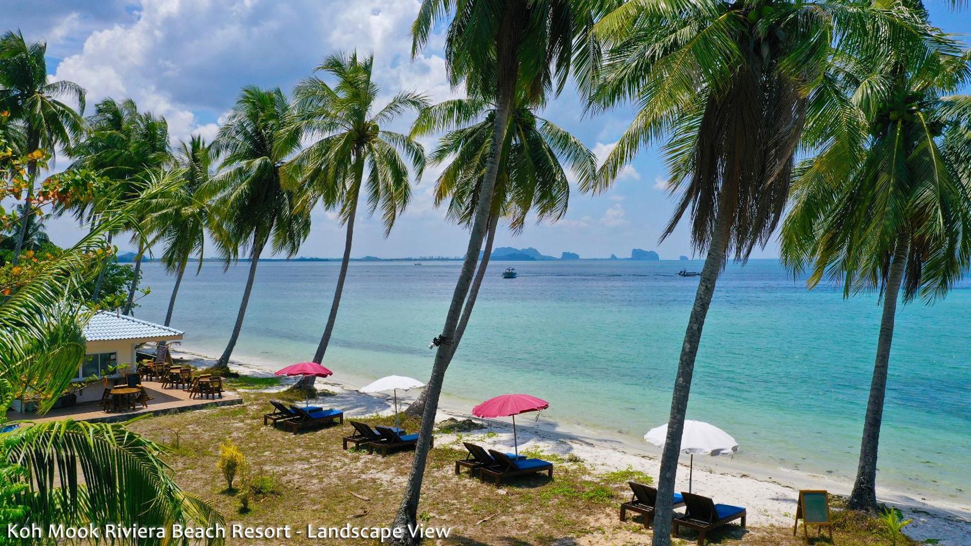 Koh Mook Riviera Beach Resort Exterior photo