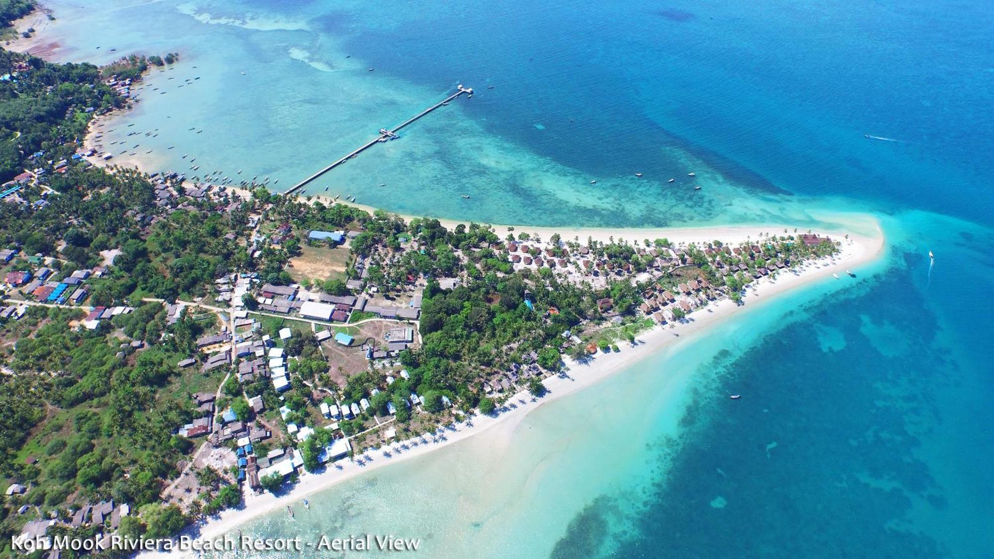 Koh Mook Riviera Beach Resort Exterior photo