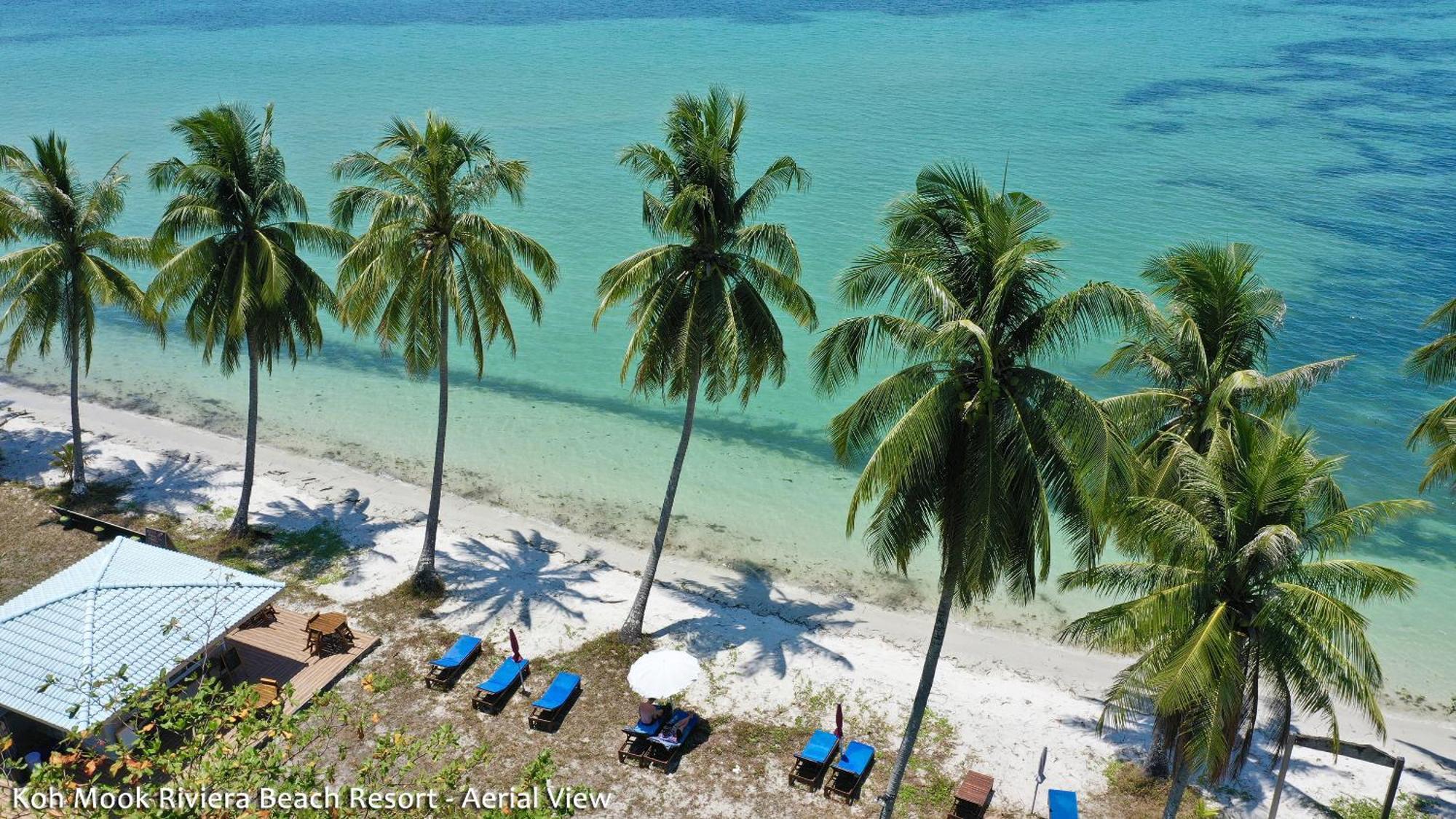 Koh Mook Riviera Beach Resort Exterior photo