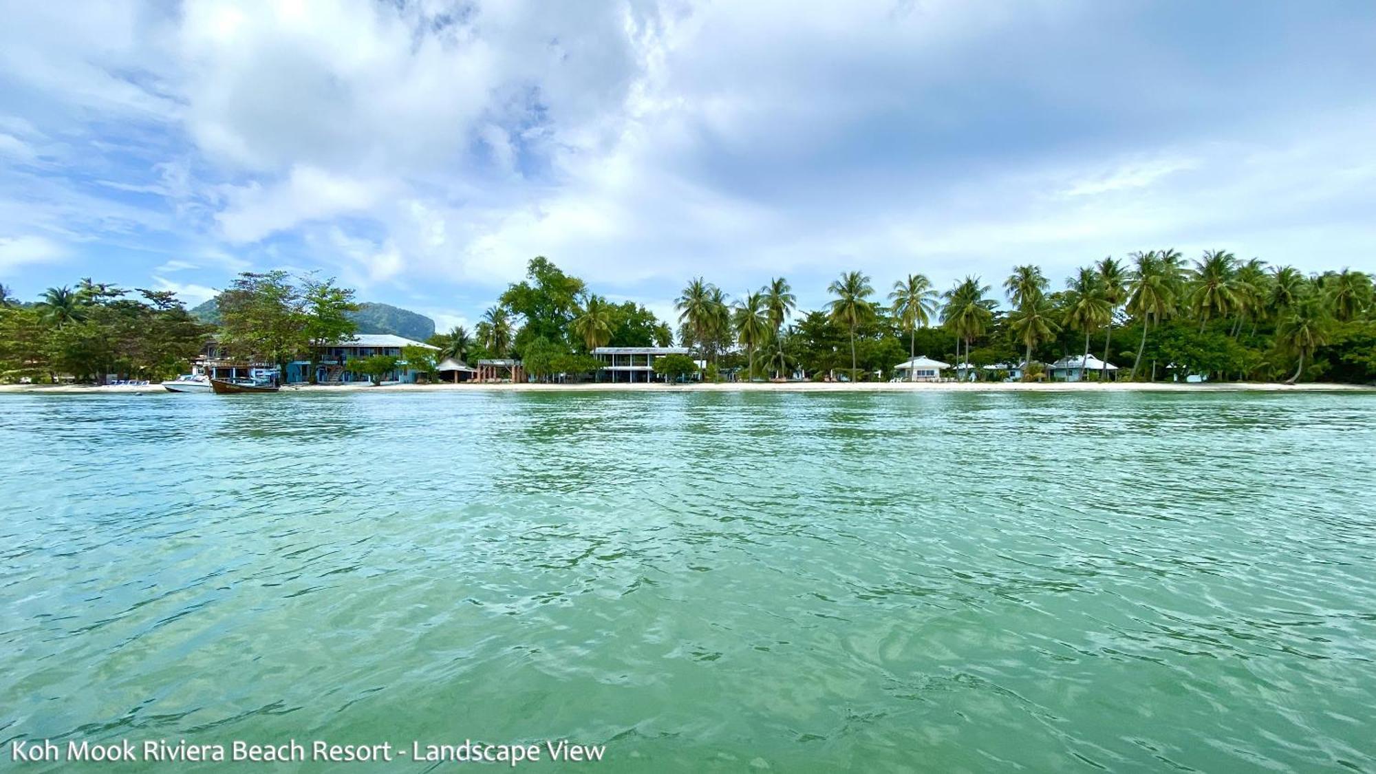 Koh Mook Riviera Beach Resort Exterior photo