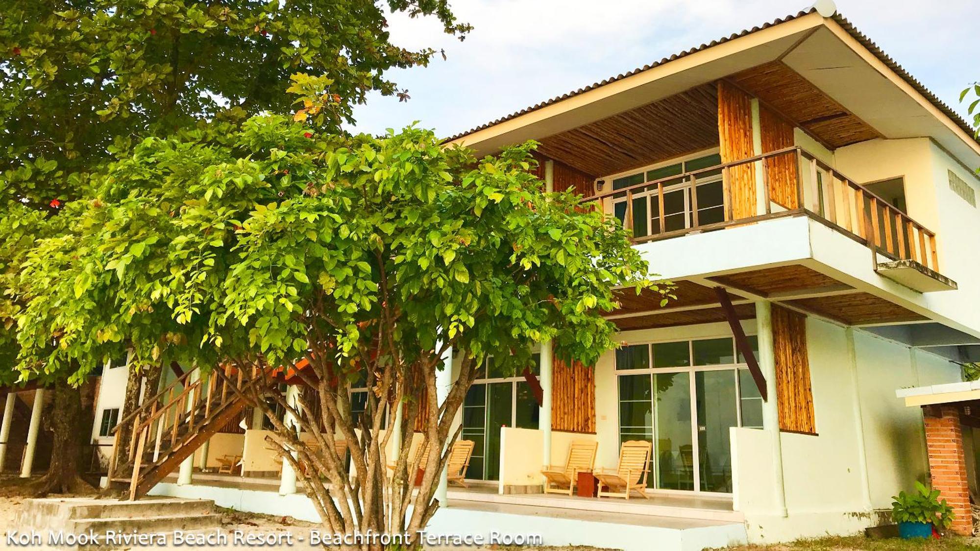 Koh Mook Riviera Beach Resort Exterior photo