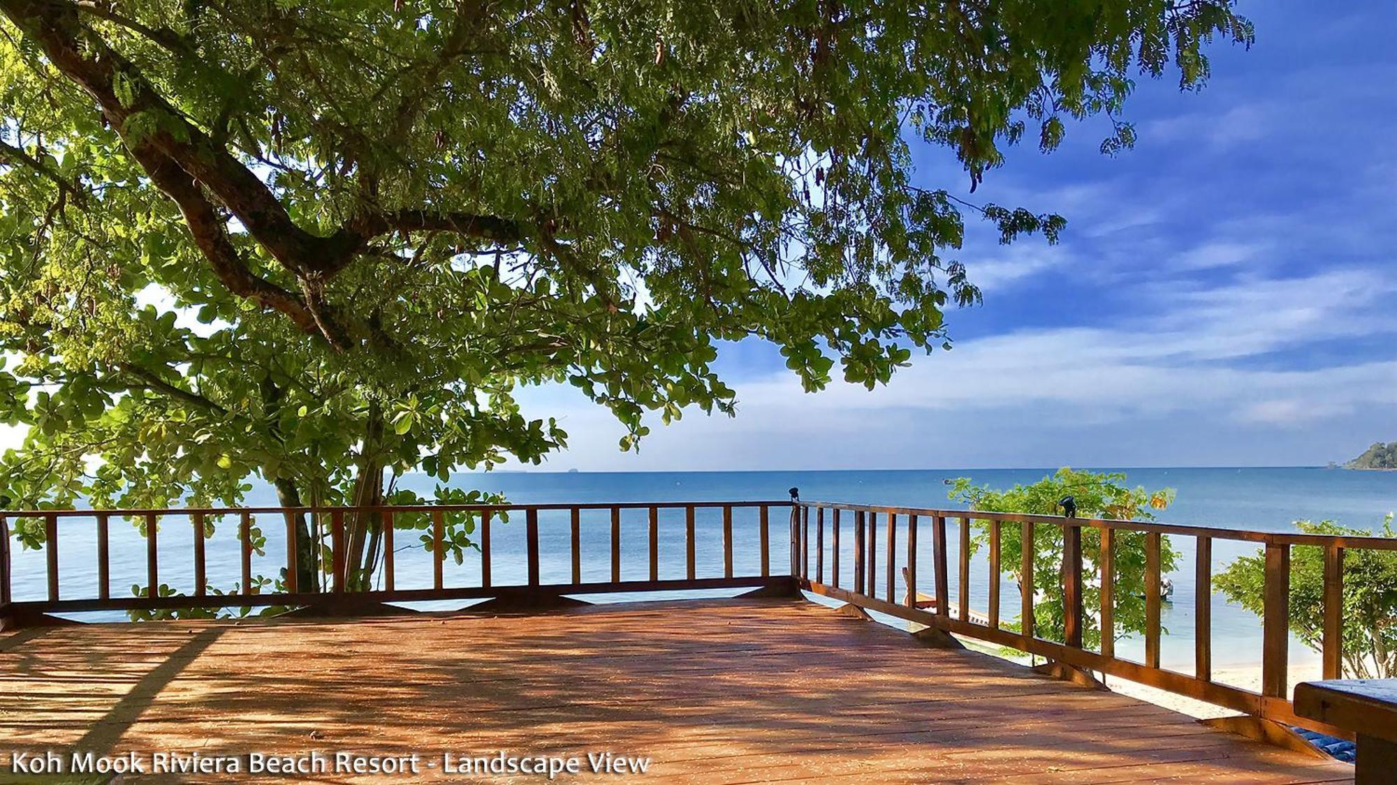 Koh Mook Riviera Beach Resort Exterior photo