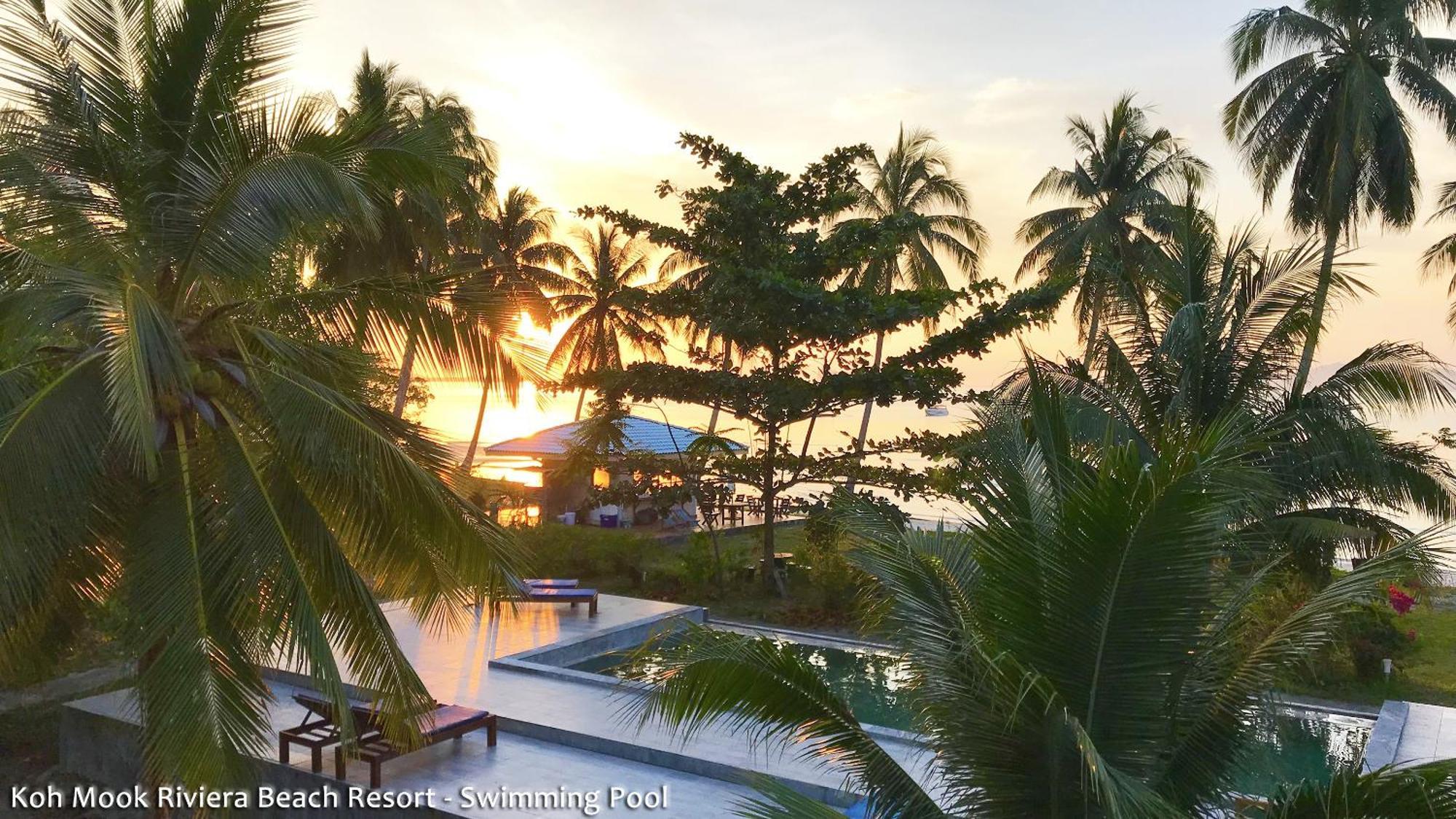 Koh Mook Riviera Beach Resort Exterior photo