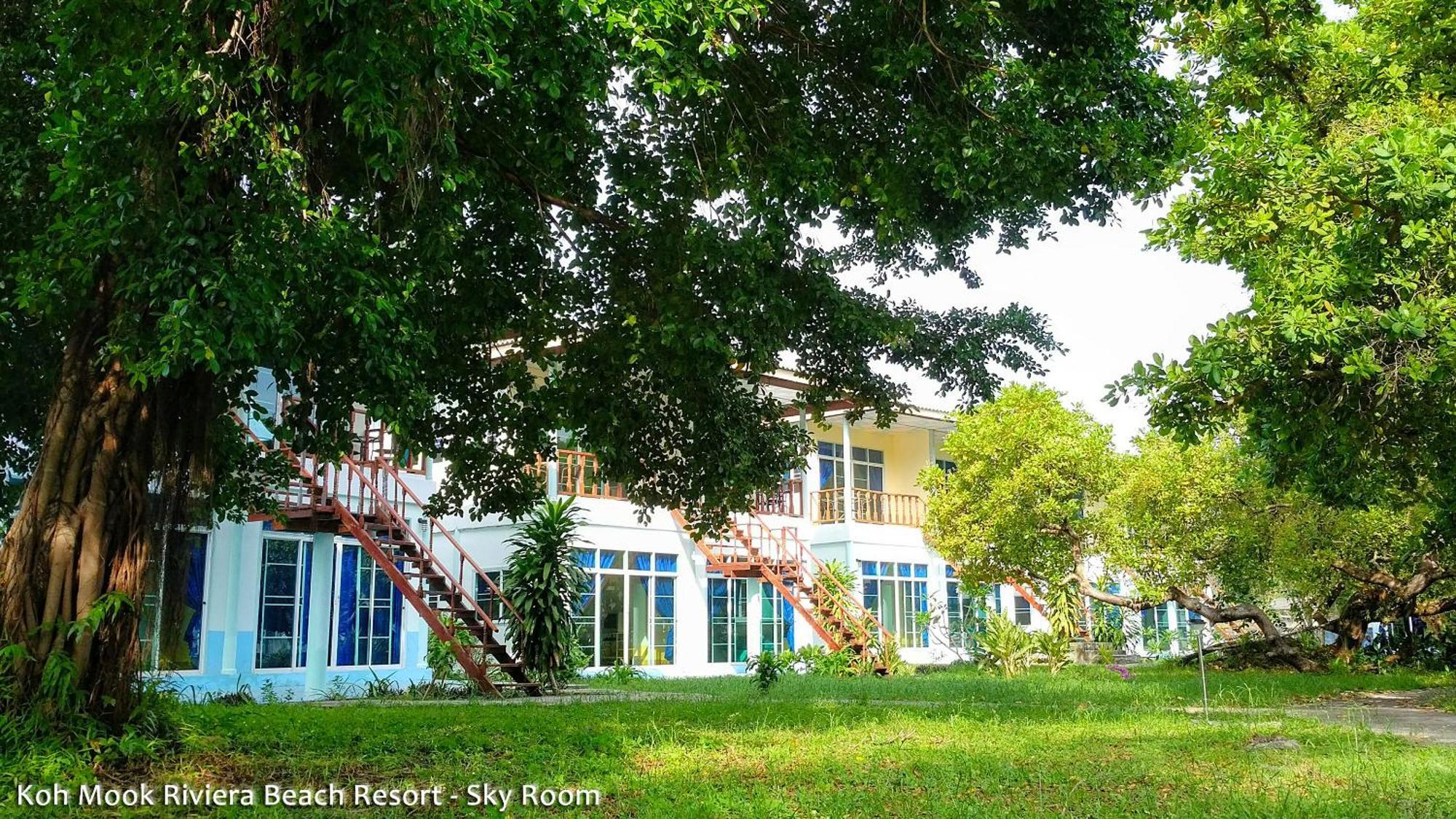 Koh Mook Riviera Beach Resort Exterior photo