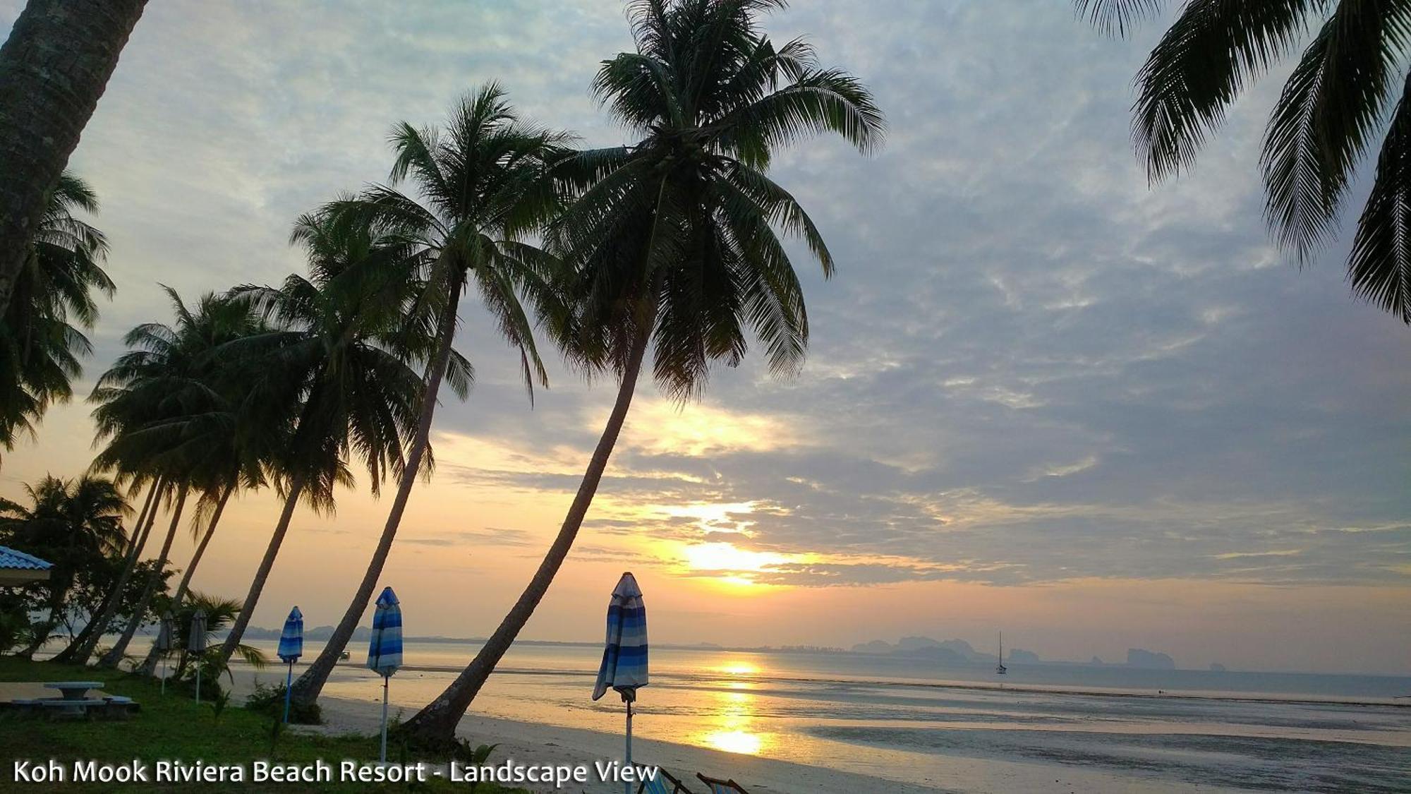 Koh Mook Riviera Beach Resort Exterior photo