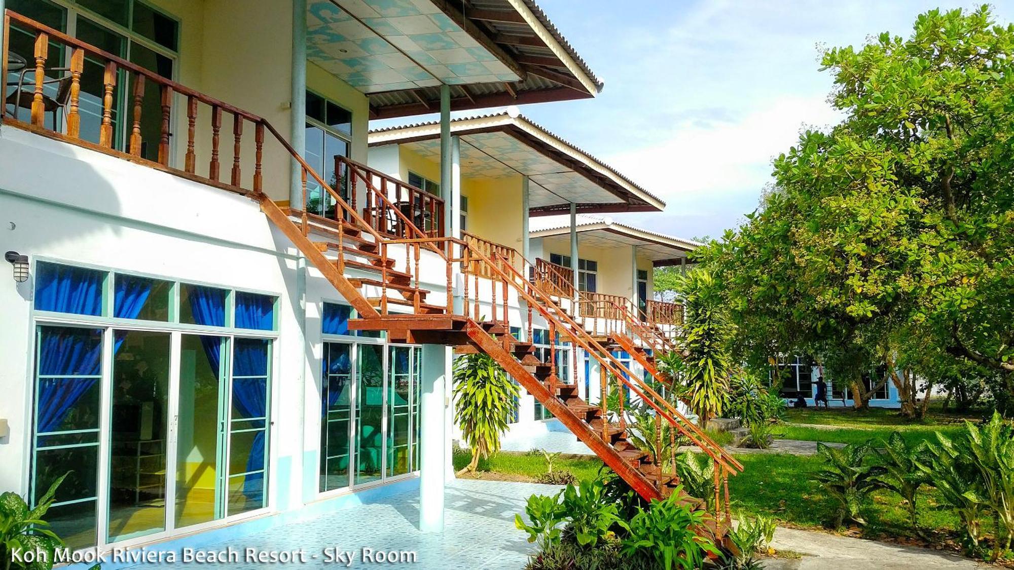 Koh Mook Riviera Beach Resort Exterior photo