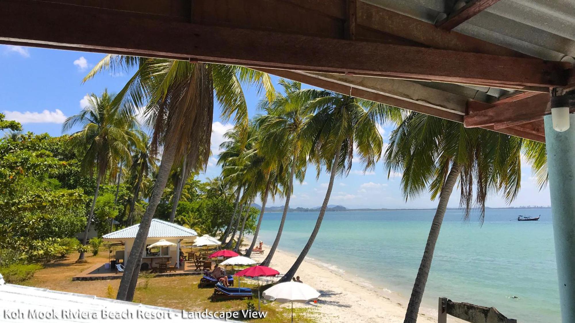 Koh Mook Riviera Beach Resort Exterior photo