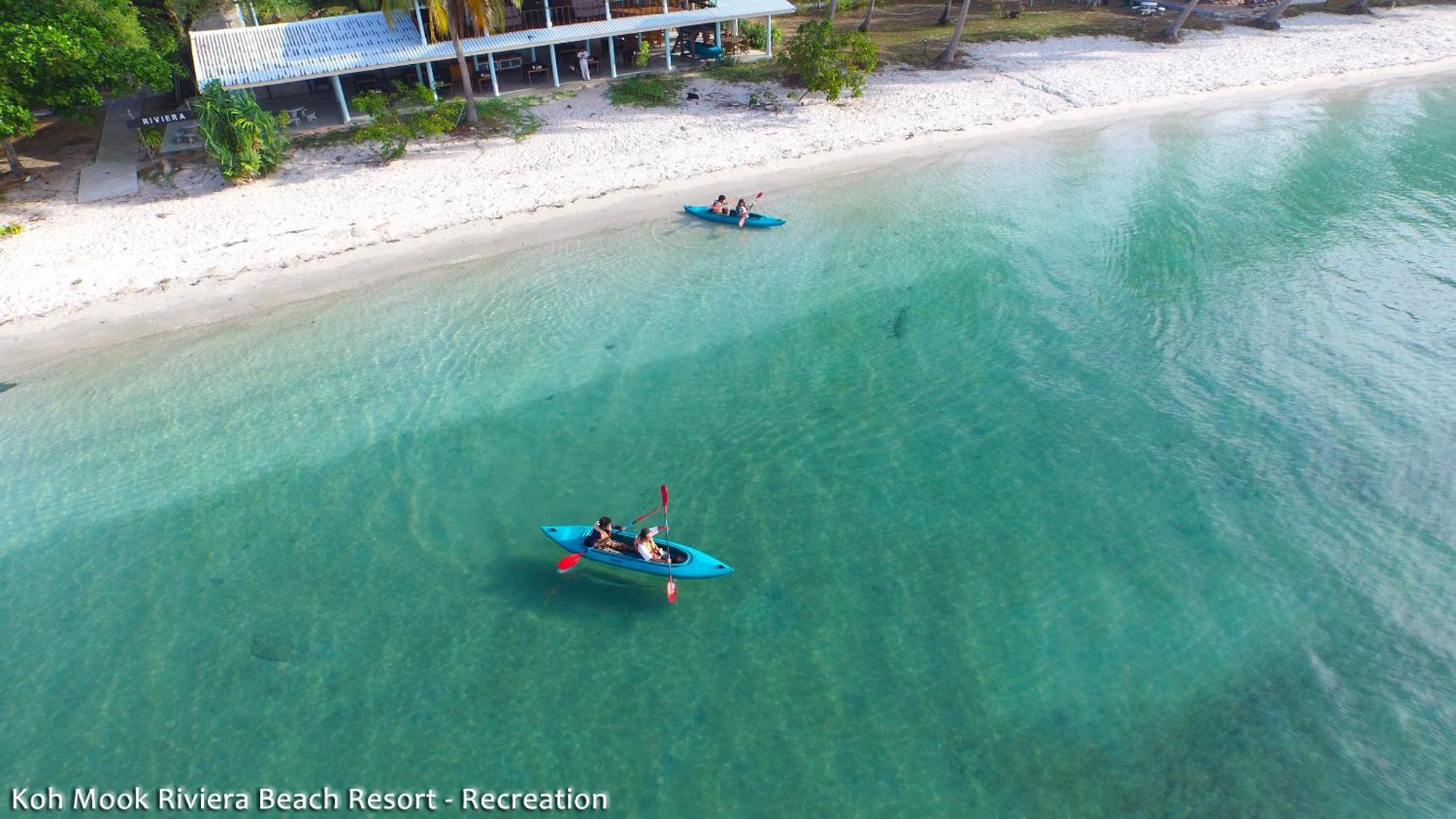 Koh Mook Riviera Beach Resort Exterior photo