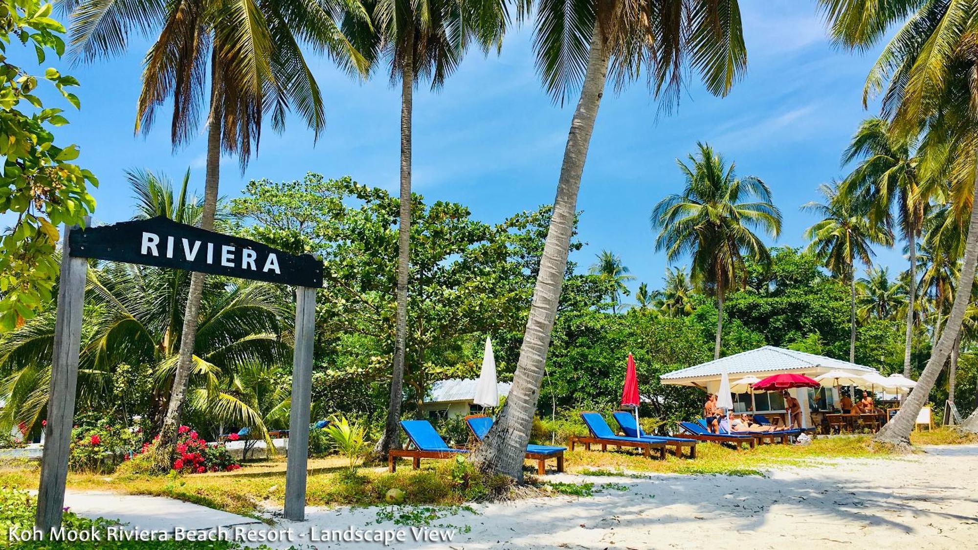 Koh Mook Riviera Beach Resort Exterior photo