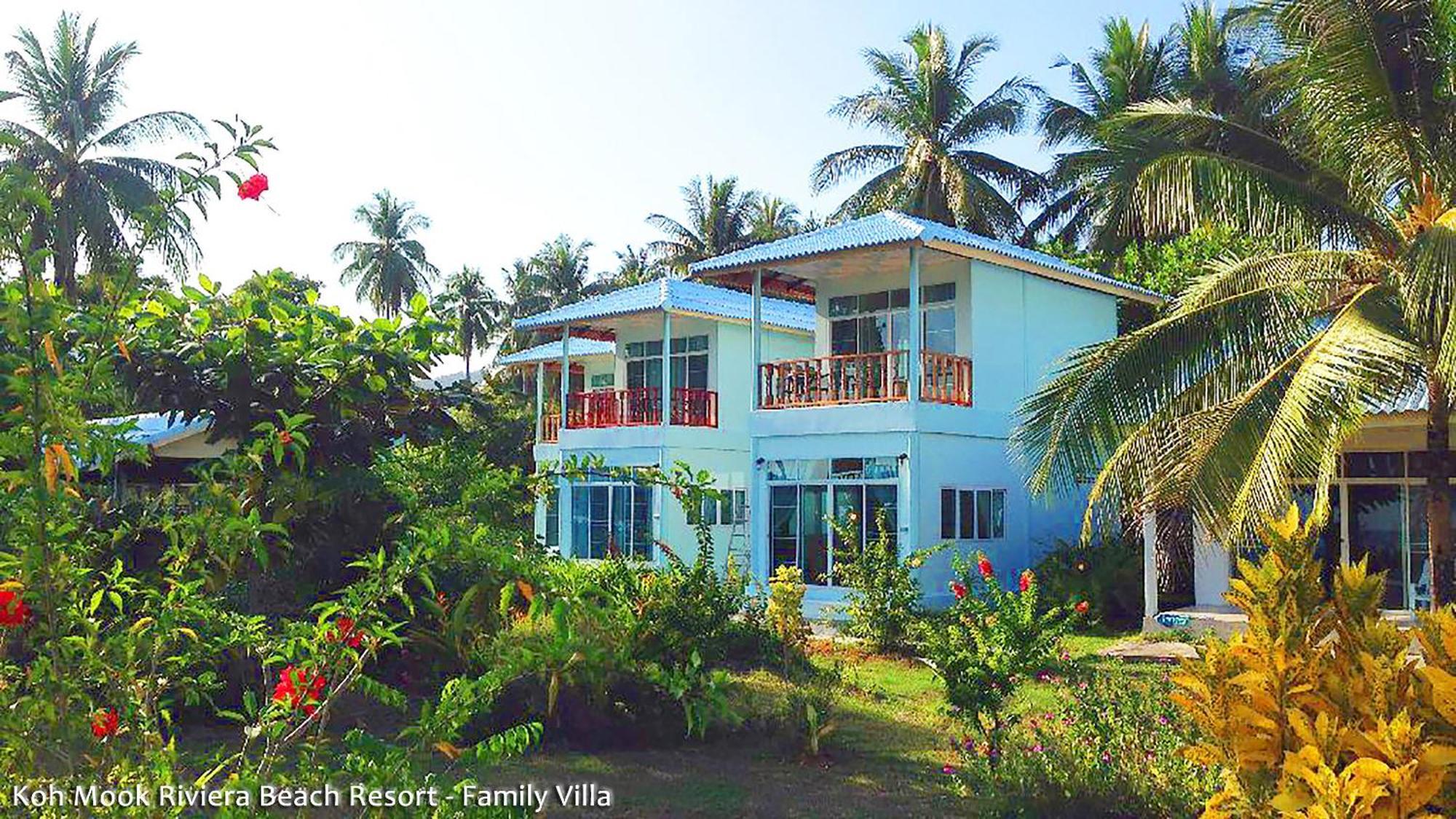 Koh Mook Riviera Beach Resort Exterior photo