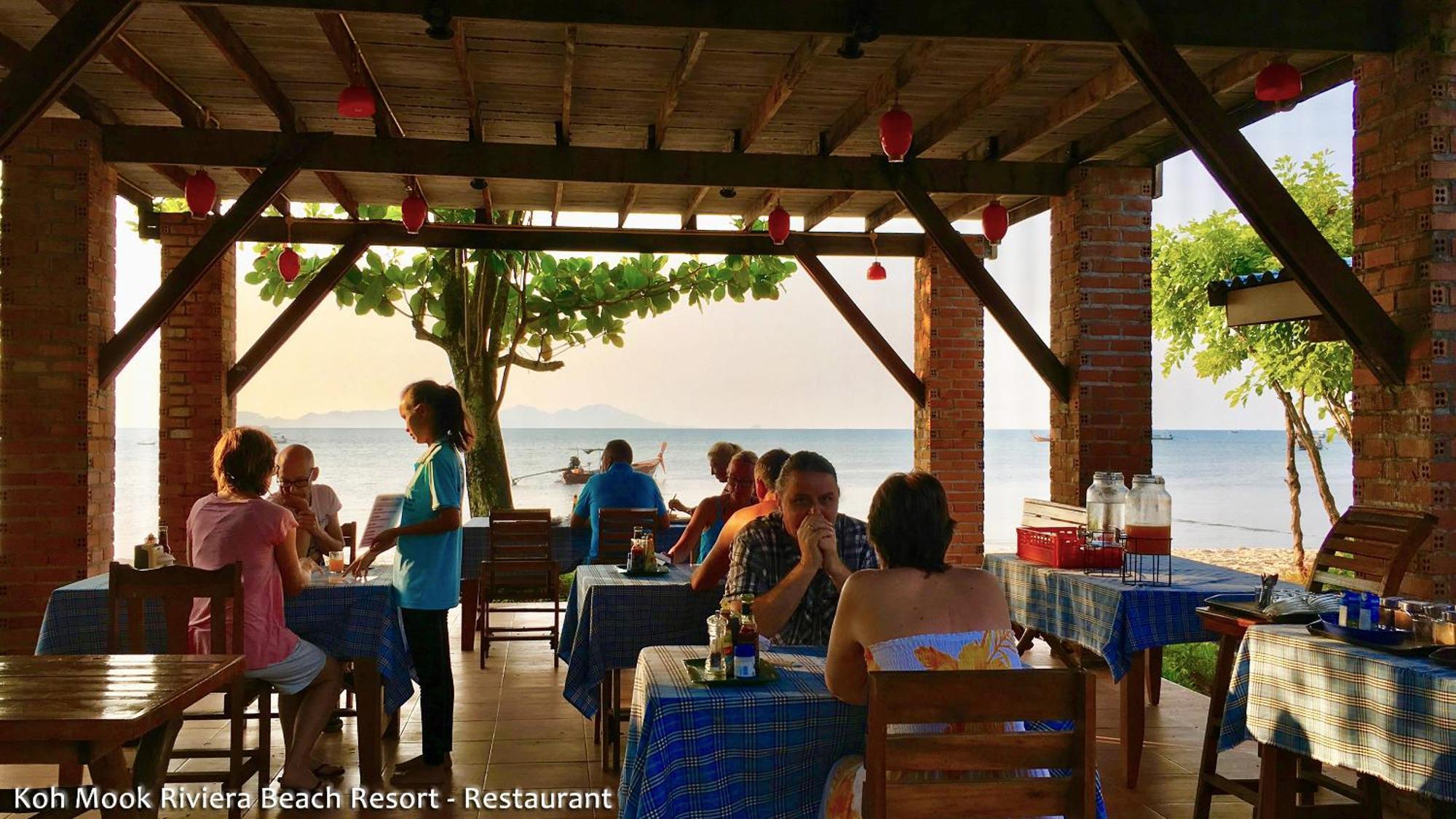 Koh Mook Riviera Beach Resort Exterior photo