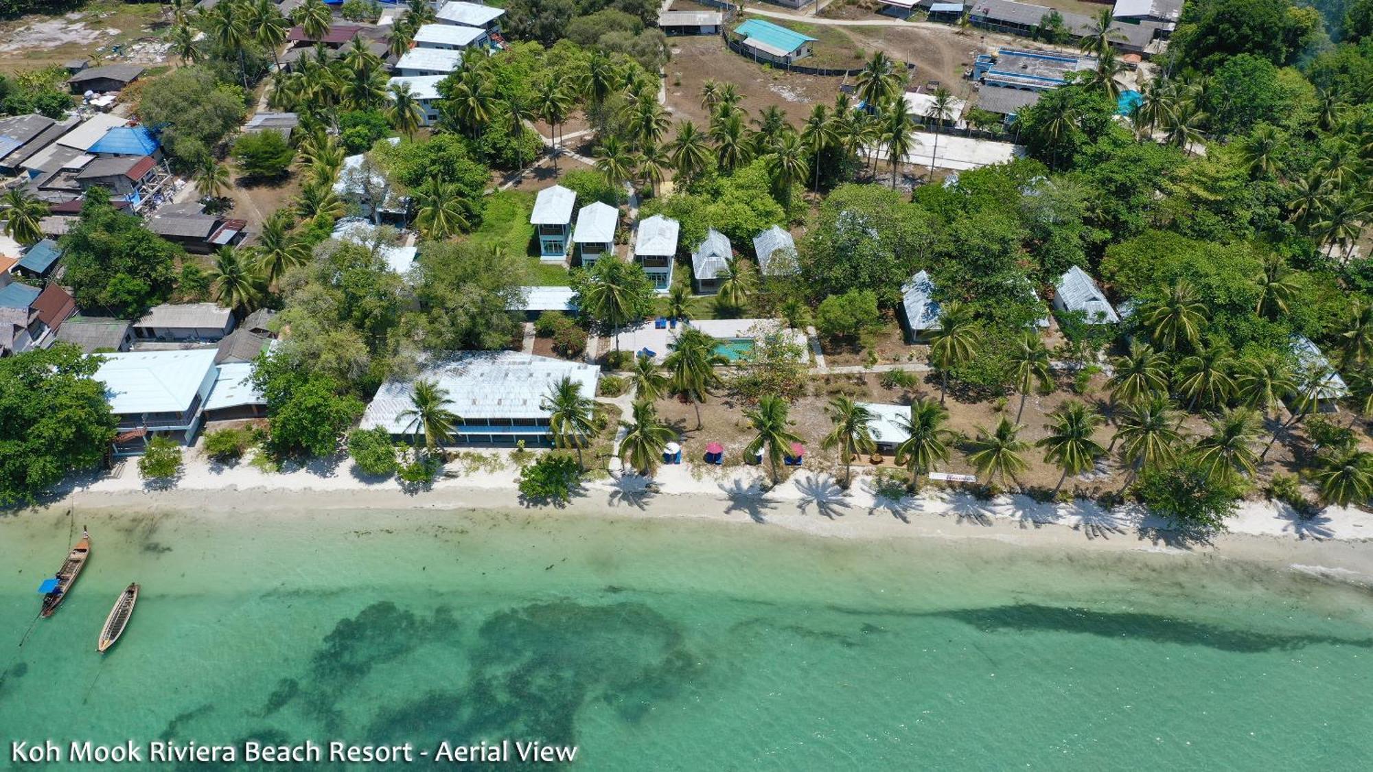 Koh Mook Riviera Beach Resort Exterior photo