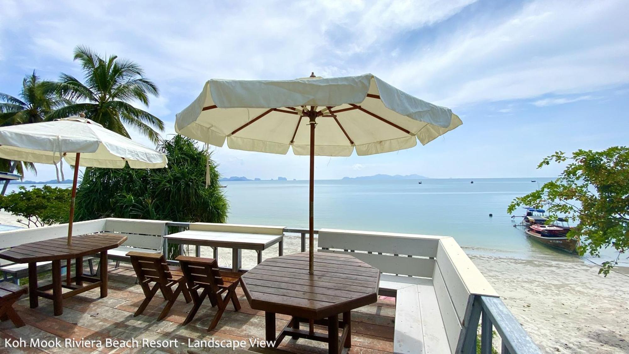 Koh Mook Riviera Beach Resort Exterior photo