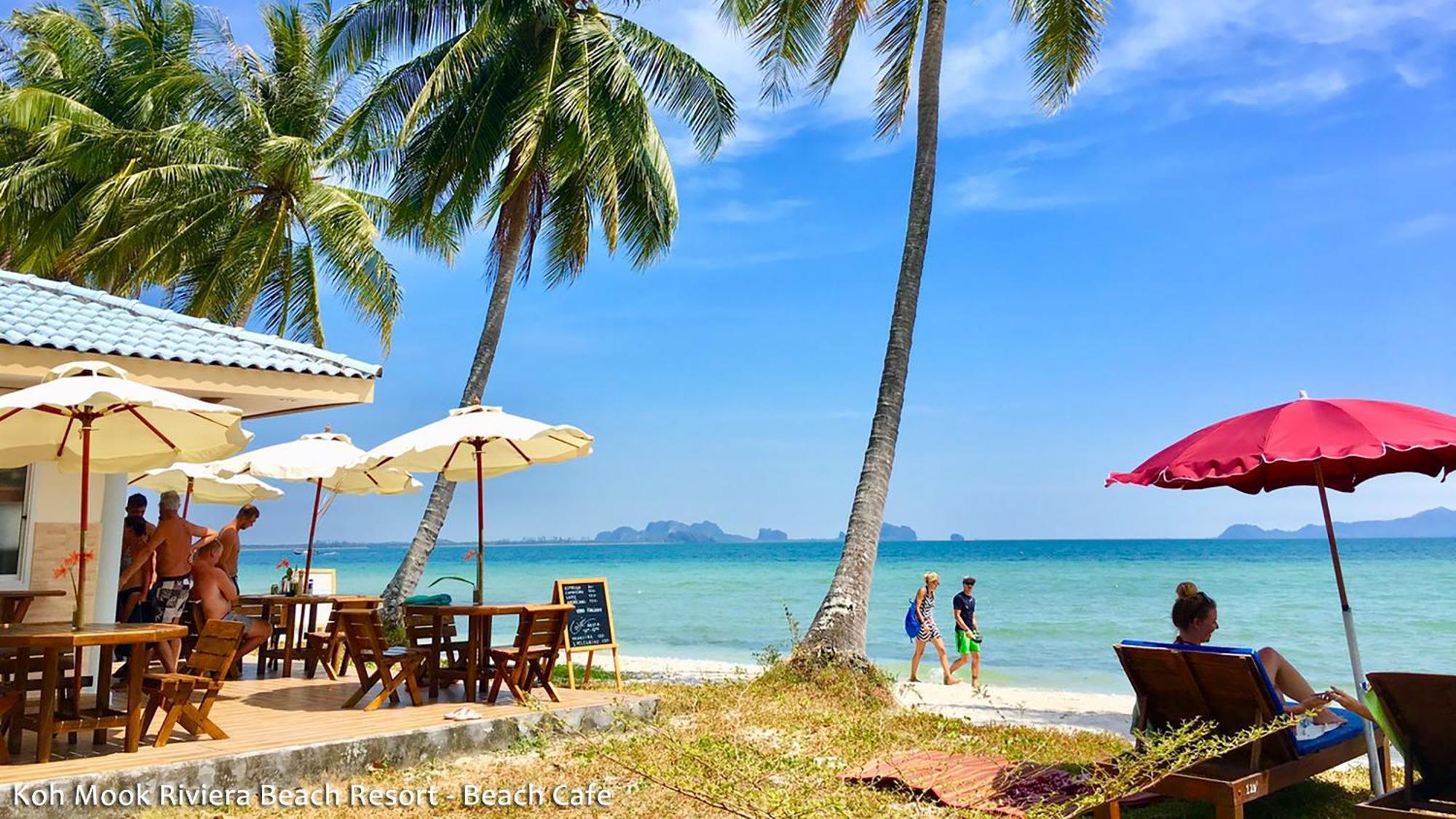 Koh Mook Riviera Beach Resort Exterior photo