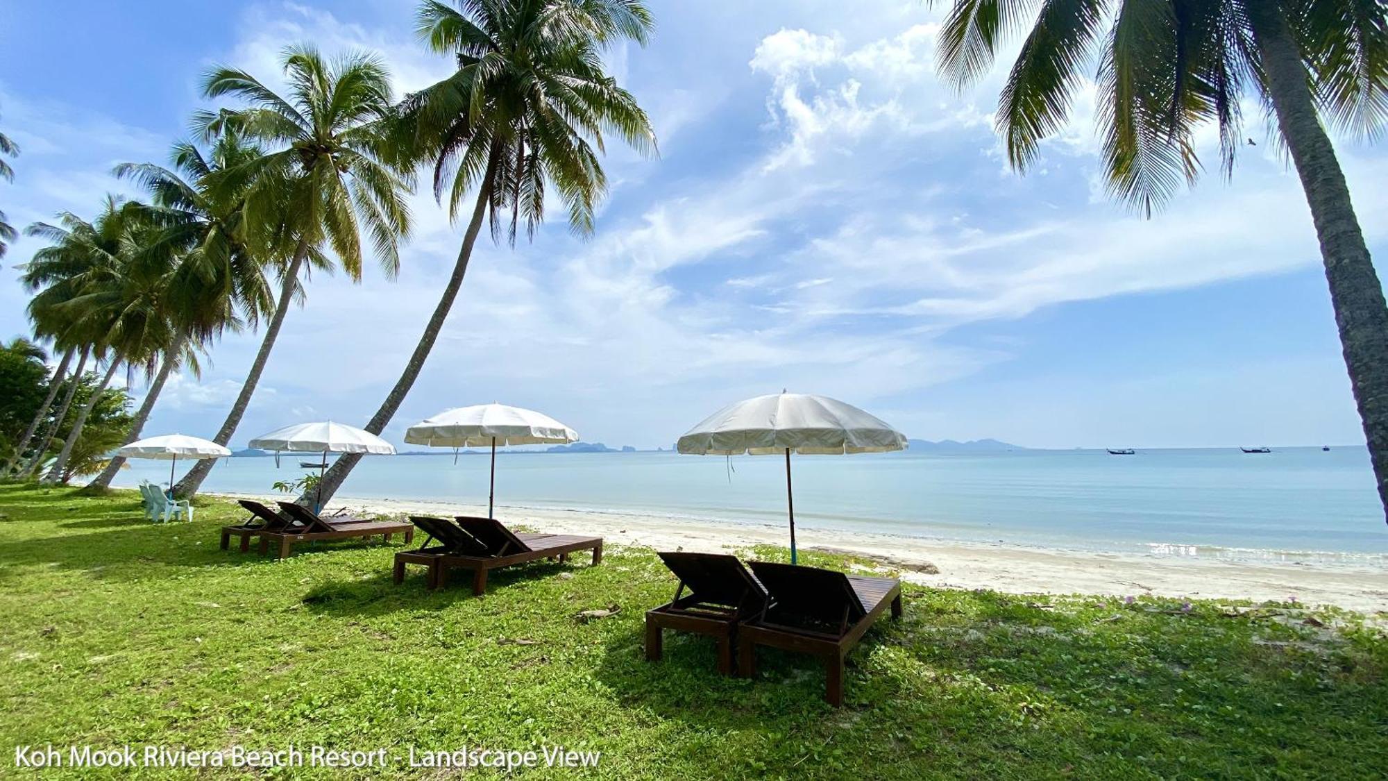 Koh Mook Riviera Beach Resort Exterior photo