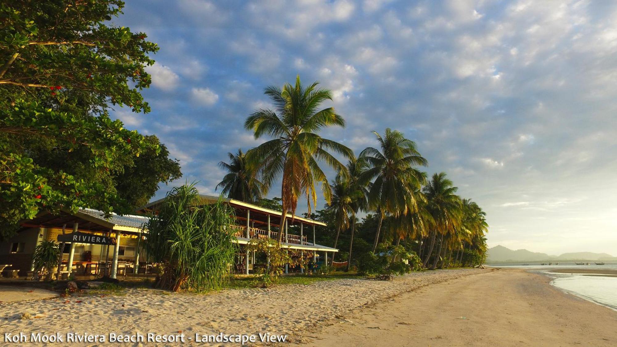 Koh Mook Riviera Beach Resort Exterior photo