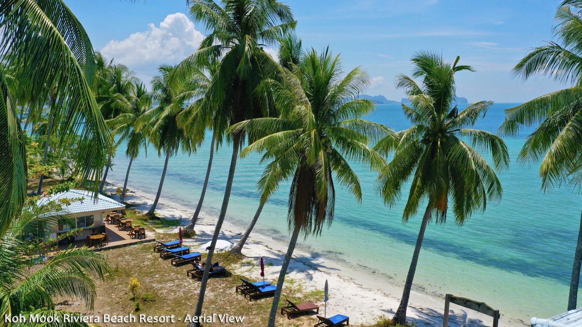 Koh Mook Riviera Beach Resort Exterior photo