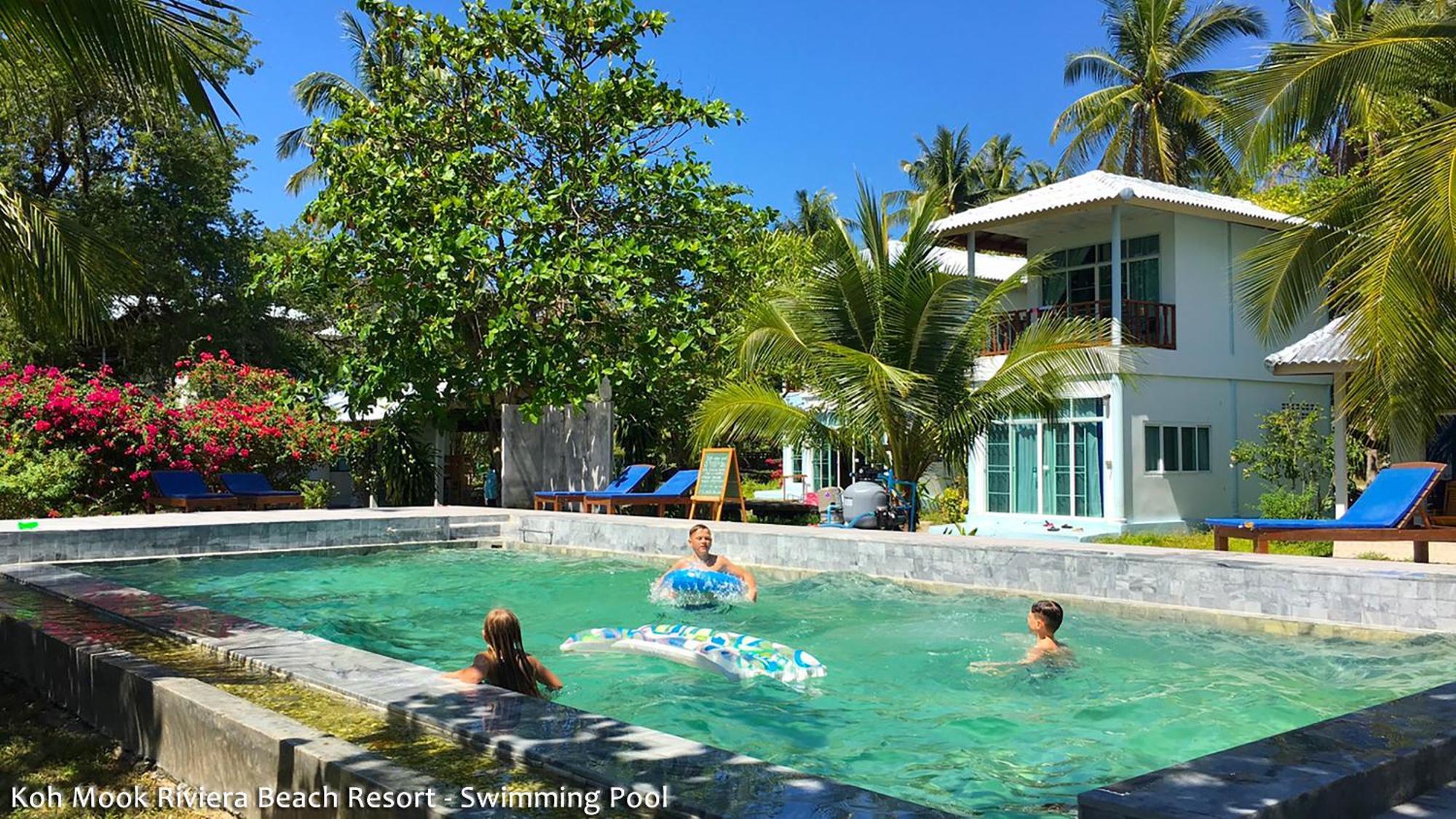 Koh Mook Riviera Beach Resort Exterior photo