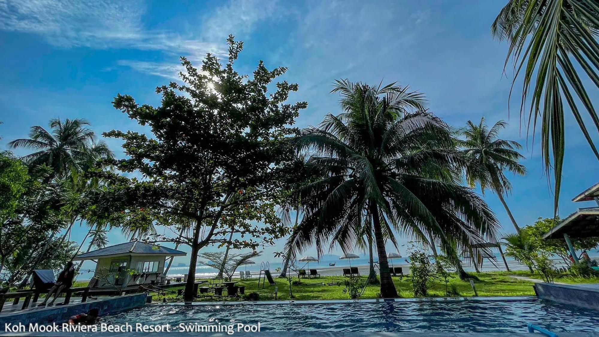 Koh Mook Riviera Beach Resort Exterior photo