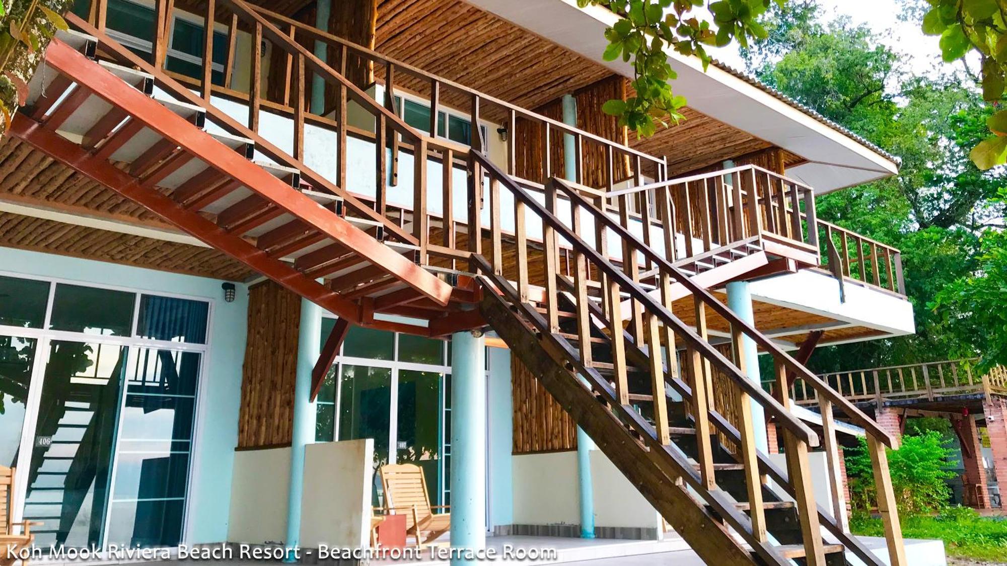 Koh Mook Riviera Beach Resort Exterior photo