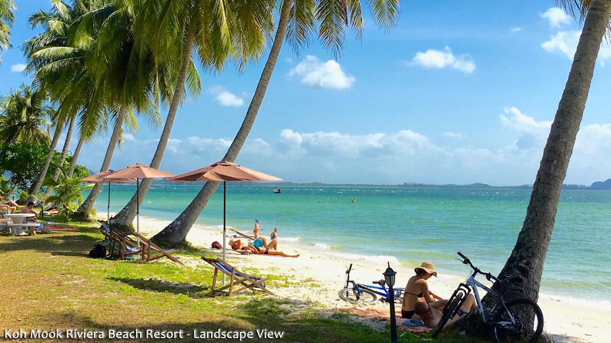 Koh Mook Riviera Beach Resort Exterior photo