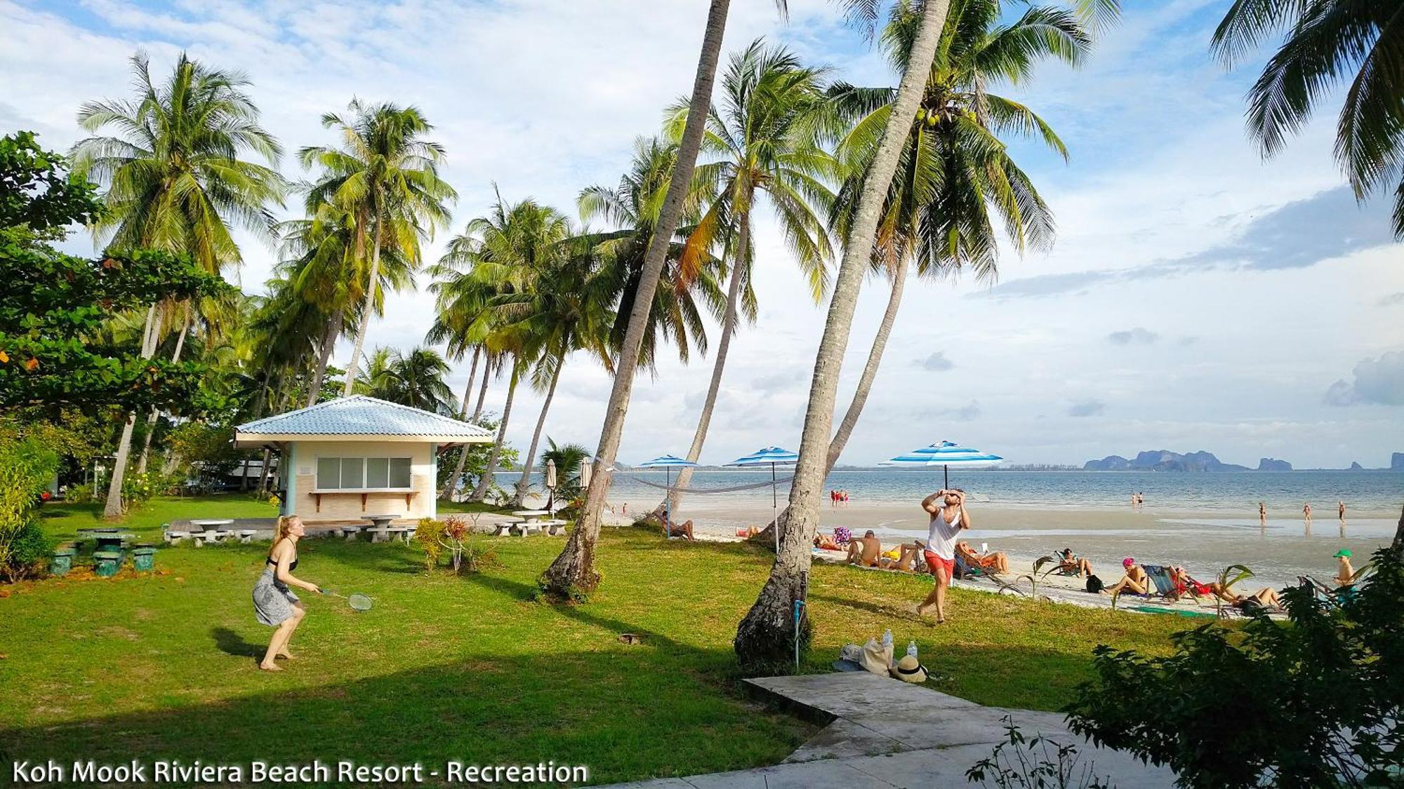 Koh Mook Riviera Beach Resort Exterior photo