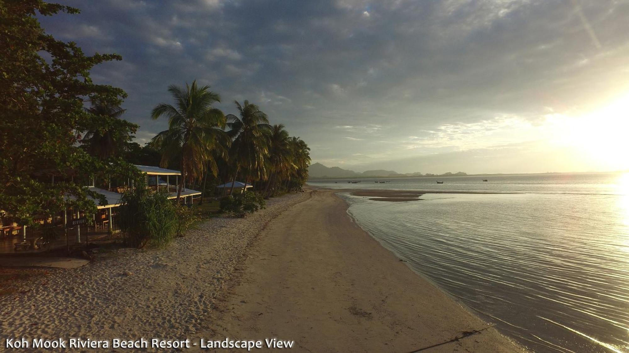 Koh Mook Riviera Beach Resort Exterior photo