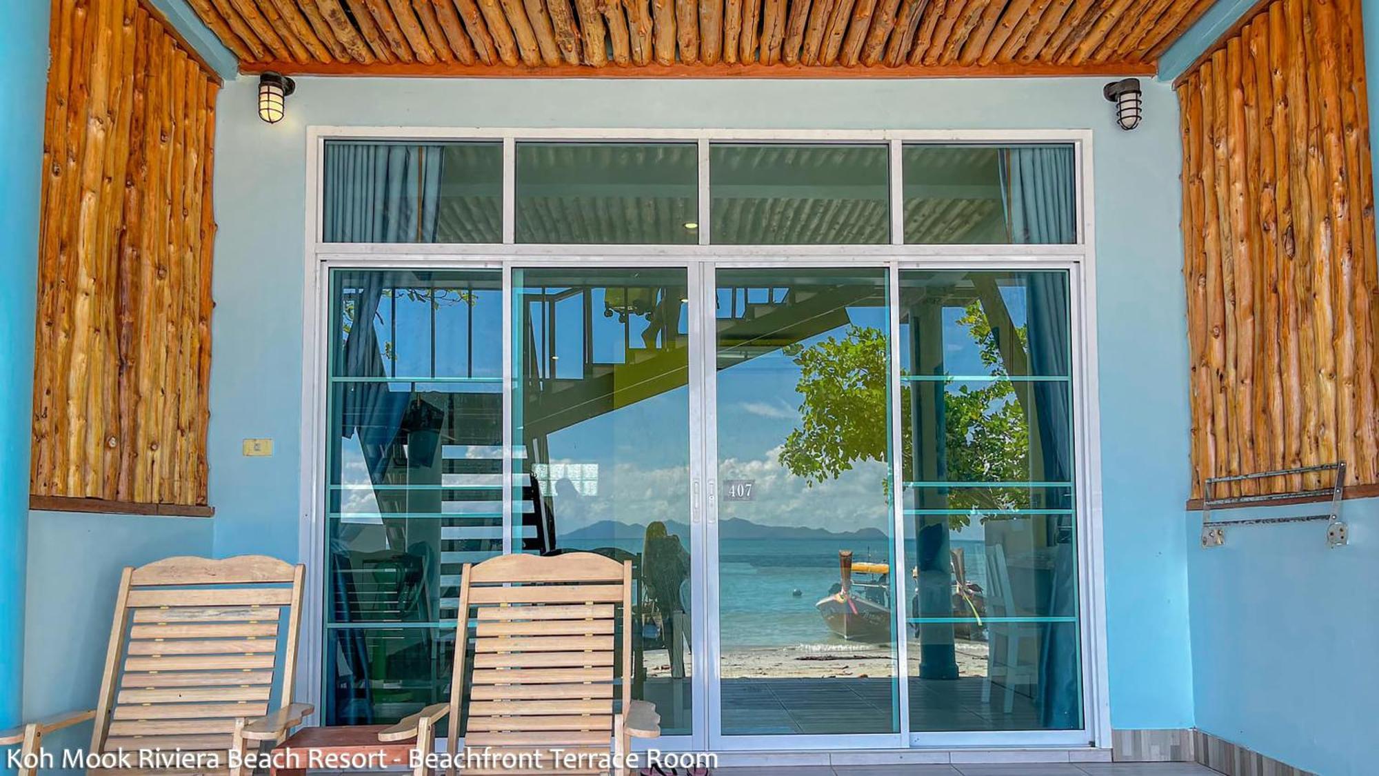 Koh Mook Riviera Beach Resort Exterior photo